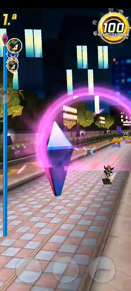 Extreme Gear Shadow en Sonic Forces Speed Battle