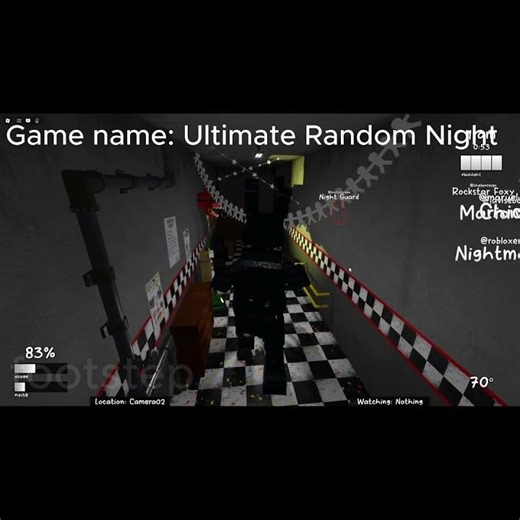 ULTIMATE RANDOM NIGHT #fnaf
