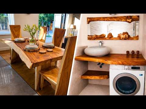 MÓVEIS DE MADEIRA RÚSTICA – 86 IDEIAS INCRÍVEIS PARA SUA CASA