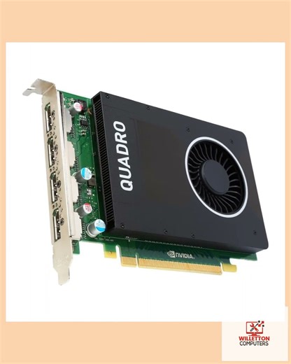 Nvidia Quadro M2000 4GB Graphics Card - Suit CAD 4 x DisplayPort