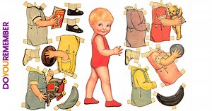 Playing With Paper Dolls And The History Behind Them