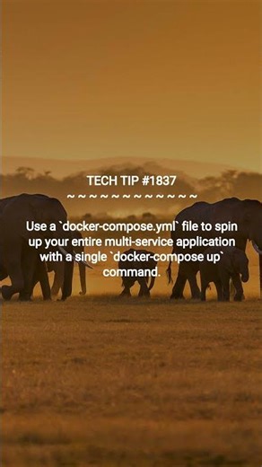 One Command Dev Environment! | 2025-12-26 | #Shorts #cybersecuritytips #TechTips #programmingtips