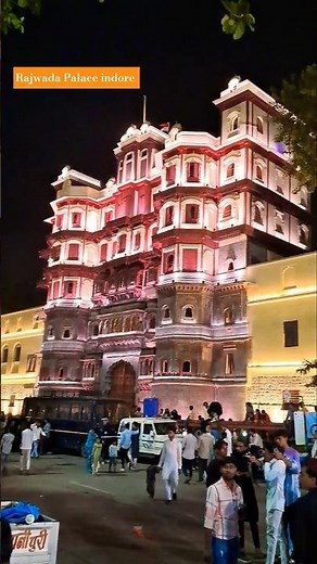 Rajwada Palace Indore | Royal Heritage of Madhya Pradesh |