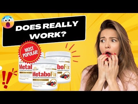 “MetaboFix Supplement 2025 — Real User Results, Side Effects & Verdict”