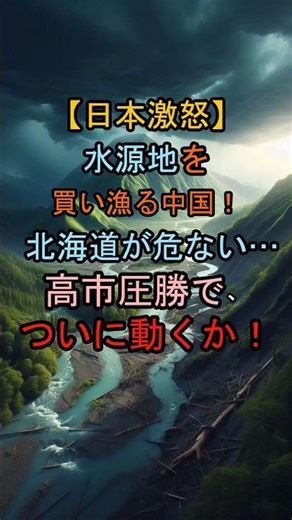 [Urgent Warning] Will Japan's territory be taken away? What is China's true aim in acquiring wate...