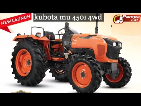Kubota mu 4501 with new change
