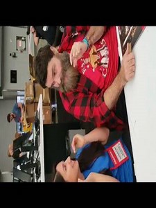 32K views · 936 reactions | THIS is the type of interaction that makes 10 hours of travel and two more hours getting through customs worth it! Thank you love you continue to make my day with your reactions. I was happy to represent WWE and @WWE 2K in #Vancouver. Who is looking forward to the game? | Mick Foley | Facebook