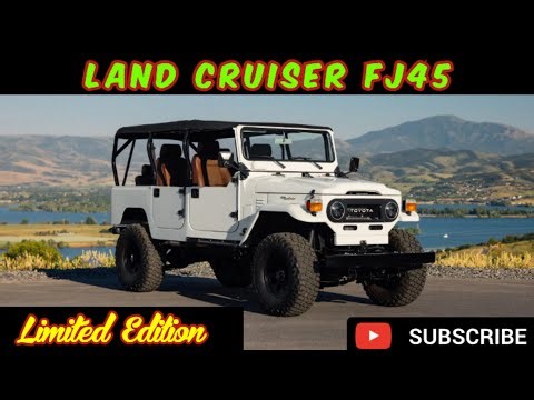 Toyota Land Cruiser FJ45 – Classic 4x4 Legend | Off-Road Icon Restored