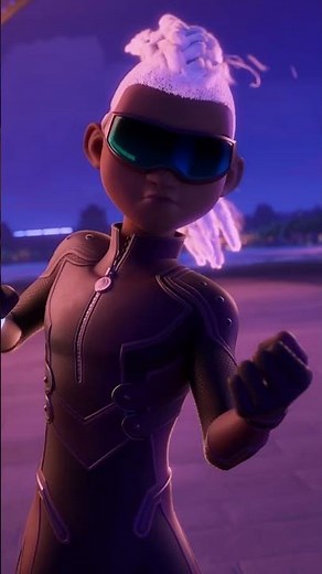 Back to Earth! 🚀 #miraculousladybug #ladybug #catnoir #miraculous #miraculousseason6 #mlb