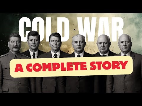 Cold War Explained: The Leaders Who Controlled Nuclear Weapons