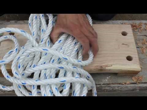 Fabriquer une balançoire en bois