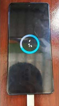 Samsung Galaxy S20 FE 5G charging test