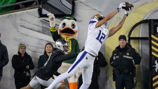 Washington WR Denzel Boston avoids 40-yard dash at Huskies pro day