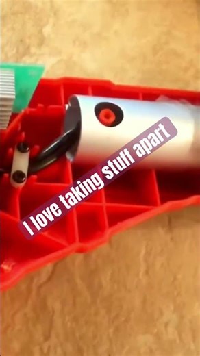 Taking weed wacker apart