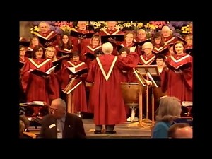 "The Palms" Sanctuary Choir April 9, 2017