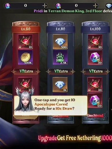 ashes of valhalla gameplay mobile
