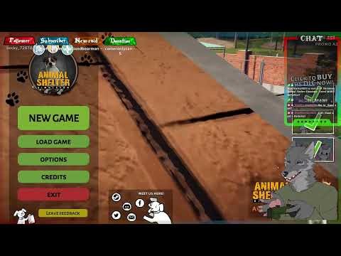 I need MORE fur babies! Animal Shelter Simulator!!!