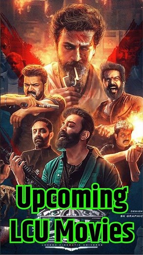 🔥 Upcoming LCU Movies 😱 | Kaithi 2, Rolex, Vikram 2 Release Dates #shorts