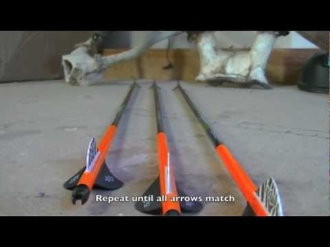 Tuning Broadheads to arrows