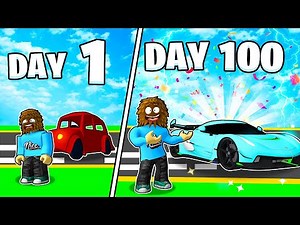 Exploring A Futuristic City In Roblox