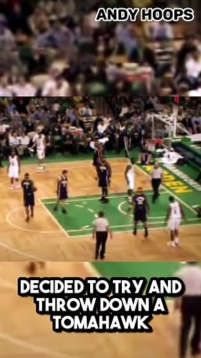 How A Stupid Injury CHANGED This Player's Career #nba #nbaplayers #nbainjury #tonyallen #bostonceltics #andyhoops