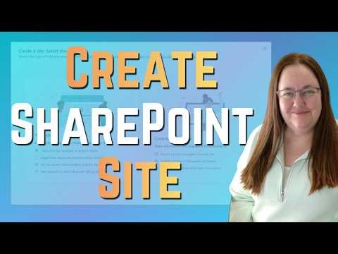 Creating New SharePoint Site and Basic Navigation