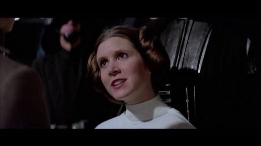 Destruction of Alderaan - Star Wars: A New Hope (Episode IV)