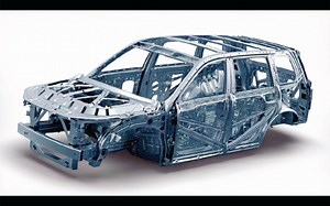 传祺GS8车身拆解