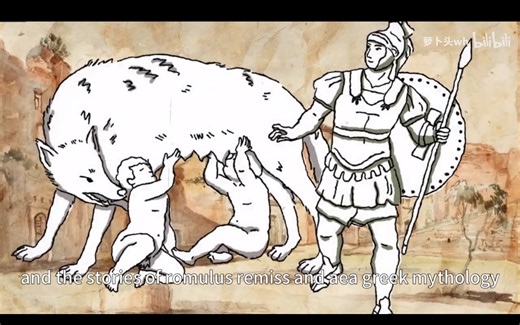 Greek vs. Roman Gods - What's The Difference 希腊神话和罗马神话的不同之处