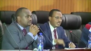 Lemma Megersa's speech from March 2019 on the politics of hate (Credit: Fana TV) | EthioTube