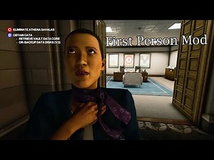 Hitman 3 The Bank First Person Mode Mod Lethal Poison Suit Kill Everyone