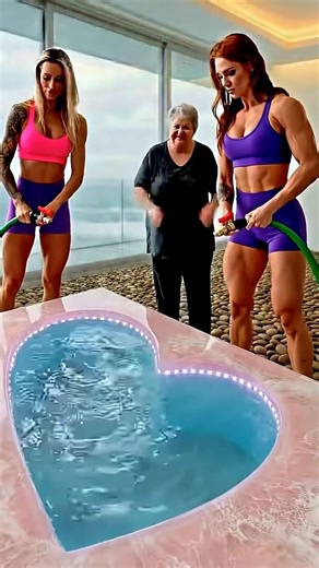 When Guests Turn Your Home Into Their Kingdom🤯 Then a _Five-Star Pool_ Plan Shocks Everyone 😂🏊💦