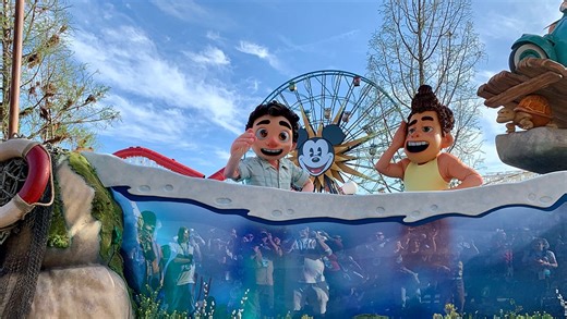 Better Together: A Pixar Pals Celebration Pixar Fest Parade 2024