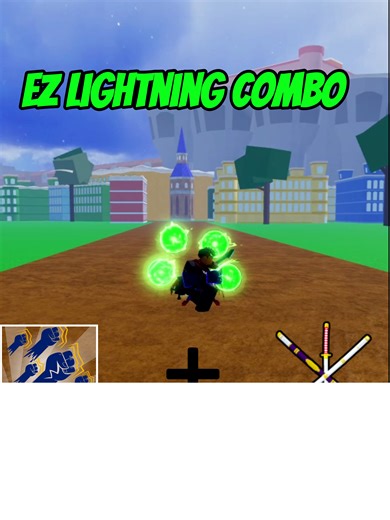 Blox Fruit Gaming Tutorial: Master Lightning and God Human