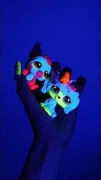 Neon LPS 🔦 #littlestpetshop #neon #opening #pattje #lps