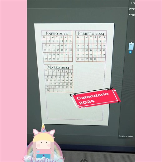 Cómo crear calendarios personalizados en InDesign