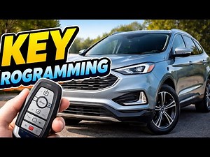 “How to Program a Smart Key for a 2017-2021 Ford Edge with the Autel 508 | Step-by-Step Guide”