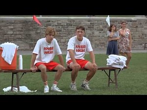 Did you see that guy's balls?