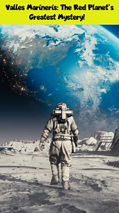 39K views · 951 reactions | Valles Marinaris: The Red Planet’s Greatest Mystery! | The Universe Unveiled | Facebook