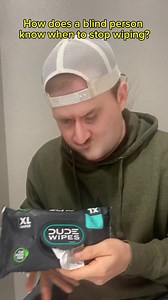 390K views · 72 reactions | Wait…how? DUDE Wipes smell check?? #reel #viral #funny #toilet #blind #dudewipes #comedy #skit #DUDEPARTNER | Hunting & Fishing Memes | Facebook