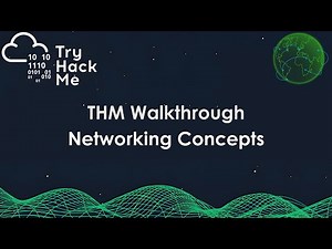 TryHackMe Walkthrough – Networking Concepts | Step-by-Step Guide