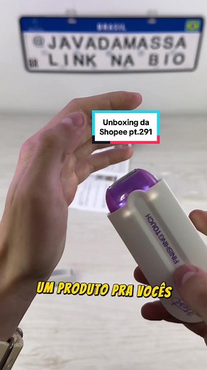 Sera que funciona? #shopee #depilador #javadamassa