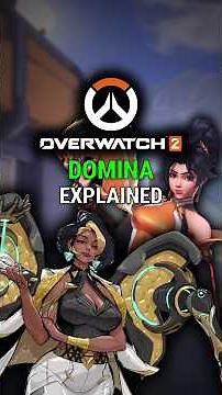 Overwatch 2 — Domina Full Kit Guide #overwatch2 #gaming #build #gamingtips #guide #ow2 #gamingguide