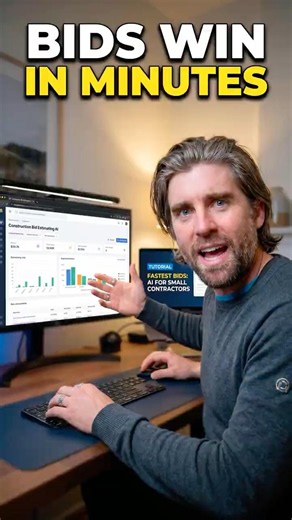 Construction Bid Estimating AI for Small Contractors