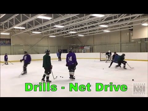 Drills - Driving the Net vs Pressure