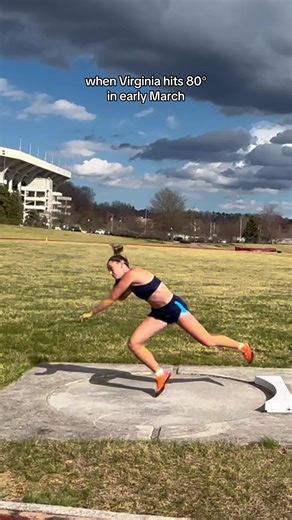 Track and Field Adventures in Virginia's Warm March