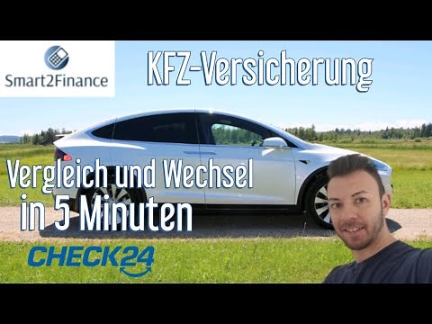 Günstigste KFZ Versicherung finden und vergleichen. Check24 Mobile-App und PC Anleitung!