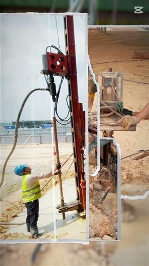 Micro Pile Works #foundation #shp #micropile