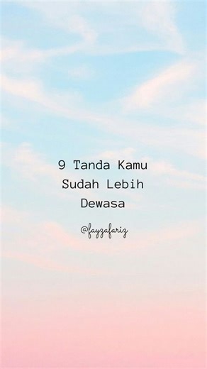 Fayza Fariz on Instagram: "Berapa skormu? 😊#psikologi #kesehatanmental #tipspsikologi #terapi #kesadarankesehatanmental ##motivasi #psikolog #perawatandiri #mindfulness #selflove #trikpsikologi #tipspsikologi #mentalhealthmatters #trikpsikologi #fyp #health #psychologyfacts #psychotherapy #healing #quotes #tipspsikologi #fypindonesia #inspirasi #mentalproblem #tipskesehatan #katamutiara"