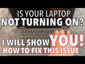 How To Fix Dell,HP,Lenovo,Acer,Asus,MSI Laptop Not Turning ON | NO POWER
